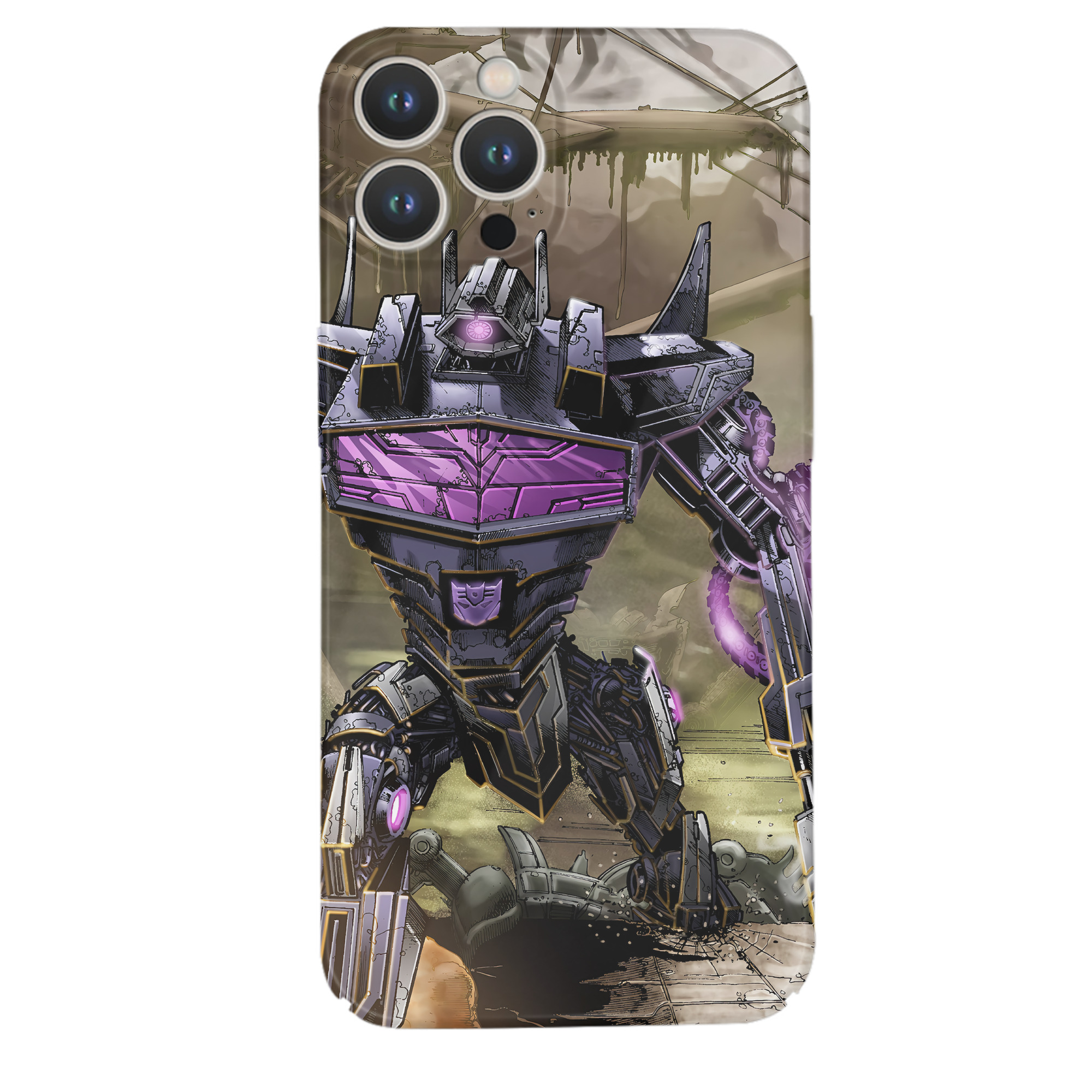 （画像用） Transformers トランスフォーマー 【iPhone 14シリーズ対応】ハードケース